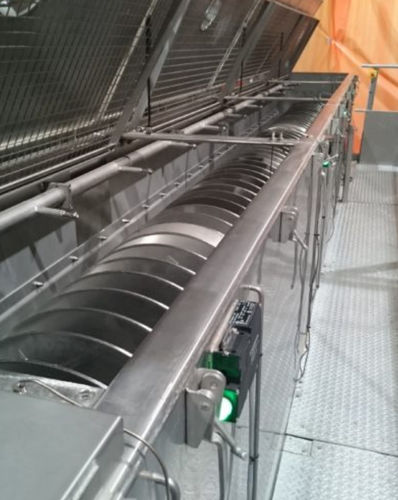 Horno de túnel - SPIRAJOULE® - ETIA - tratamiento térmico / eléctrico