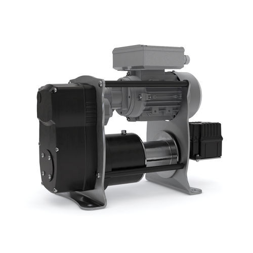 Cabrestante eléctrico - THETA  - Pfaff Silberblau - de elevación / 380 V / compacto