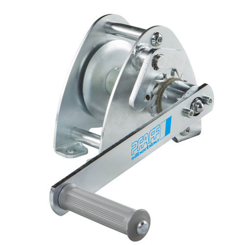 Cabrestante manual - SW K-LB - Pfaff Silberblau - de engranaje