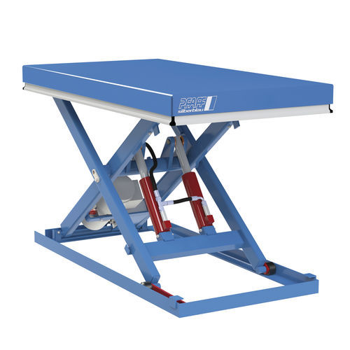 Mesa elevadora de tijera - HTP series - Pfaff Silberblau - hidráulica / estacionaria