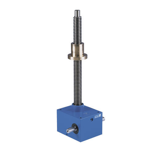 Gato de husillo tornillo giratorio - MERKUR series - Pfaff Silberblau - de cubo
