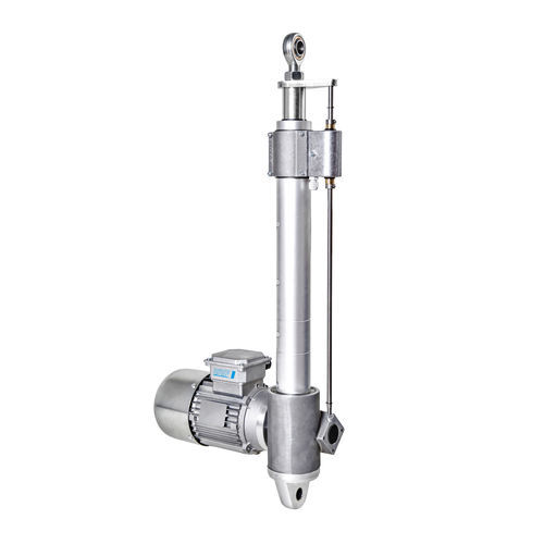 Cilindro eléctrico - ELA series - Pfaff Silberblau - de tornillo sin fin / de husillo de rosca trapecial / DC