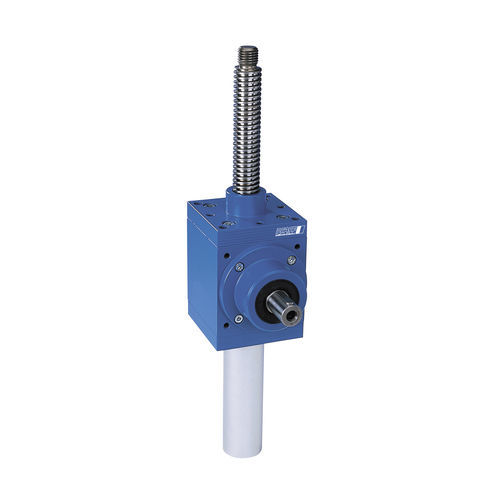 Gato de husillo husillo traslante - SHG - Pfaff Silberblau - con engranaje cónico / de alta velocidad