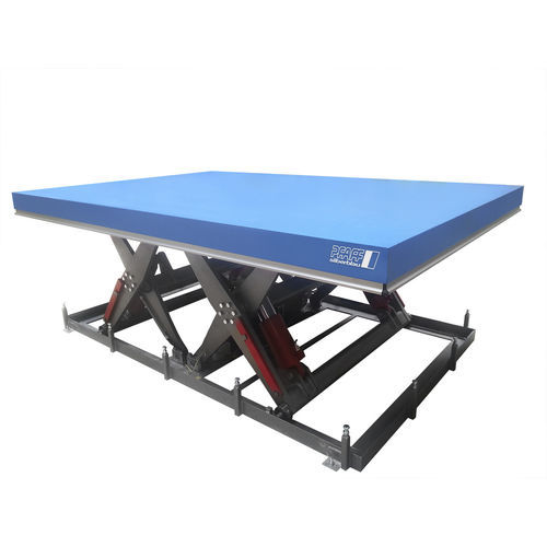 Mesa elevadora de tijera - Pfaff Silberblau - hidráulica / estacionaria