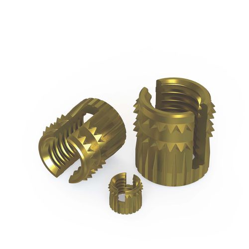 Inserto roscado - Insert-Plast STANDARD - Specialinsert s.r.l. - de expansión / de latón / redondo