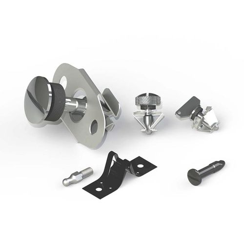 Elemento de fijación de extensión-retracción - BI-FIX/S - Specialinsert s.r.l. - de acero / de acero zincado