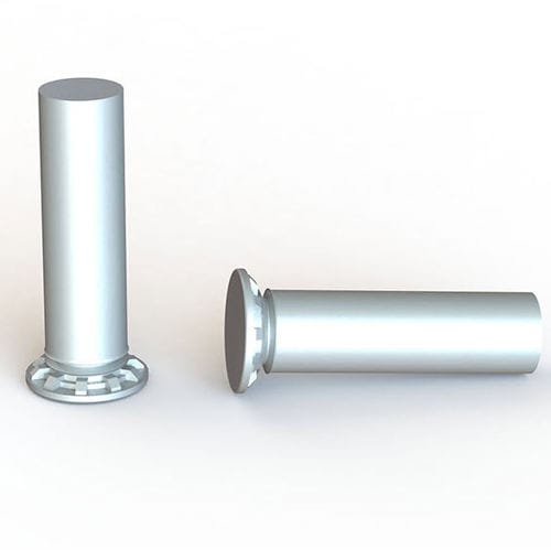 Espárrago autoinsertable - CPL series - Specialinsert s.r.l. - sin rosca / de acero / de acero inoxidable