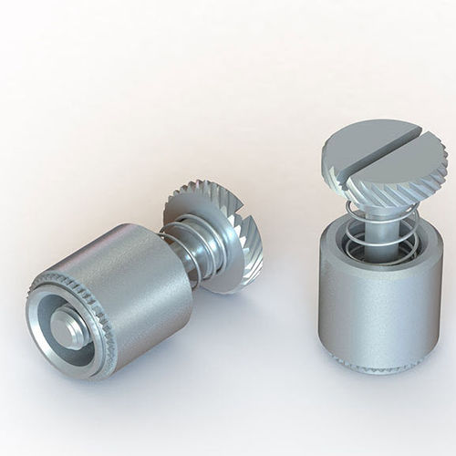 Tornillo de fijación - CVIS series - Specialinsert s.r.l. - de cabeza cilíndrica / ranurado / de acero inoxidable