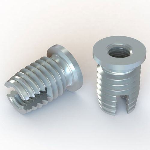 Inserto autorroscable - 302 1 series - Specialinsert s.r.l. - roscado / de latón / de acero inoxidable