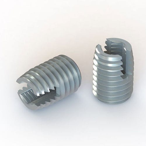 Inserto autorroscable - 302 2 series - Specialinsert s.r.l. - roscado / de latón / de acero inoxidable