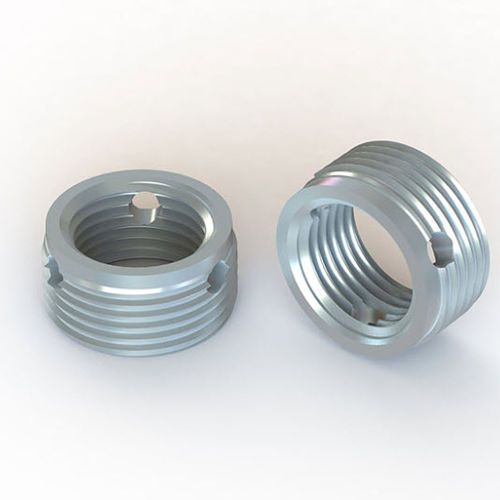 Inserto autorroscable - 304 series - Specialinsert s.r.l. - roscado / de acero / redondo