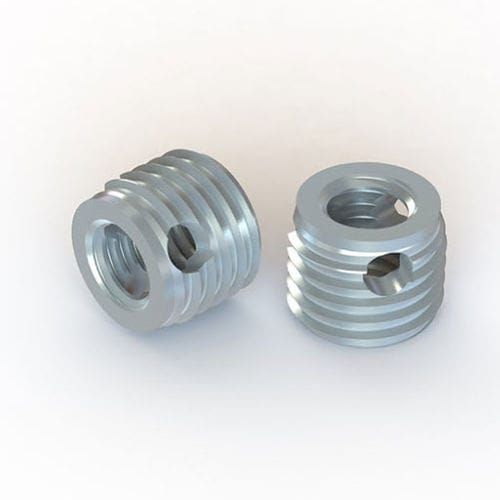 Inserto autorroscable - 307 series - Specialinsert s.r.l. - roscado / de acero inoxidable / de acero