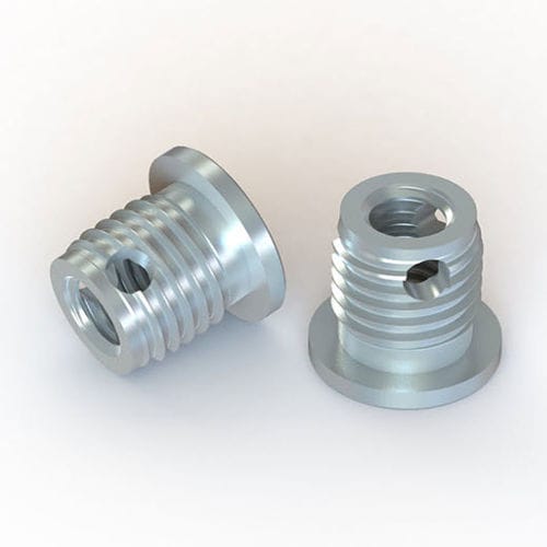 Inserto autorroscable - 307 1 series - Specialinsert s.r.l. - roscado / de latón / de acero