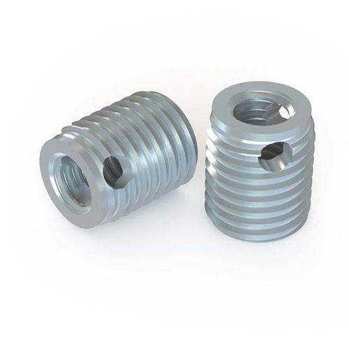 Inserto autorroscable - 308 series - Specialinsert s.r.l. - roscado / de acero inoxidable / redondo