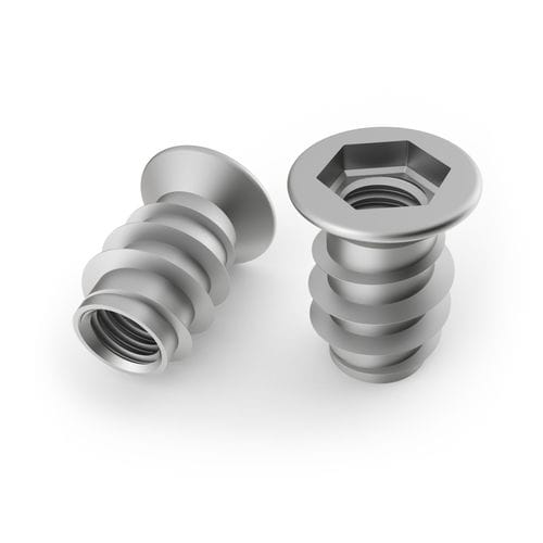 Inserto roscado - Boccole EI - Specialinsert s.r.l. - de acero / de zinc / redondo