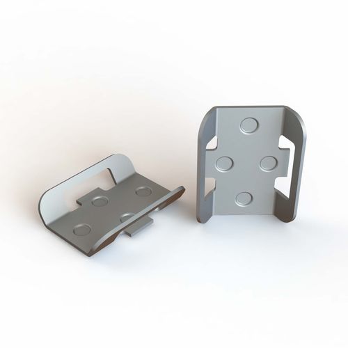 Soporte de montaje para brida sujetacables de acero inoxidable - PFRY08 - Specialinsert s.r.l.