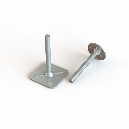 Tuerca con base con perno - PRSY series - Specialinsert s.r.l. - pegada / moldeado / de acero inoxidable