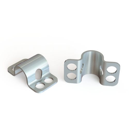 Soporte de montaje para brida sujetacables de acero inoxidable - PFR10  - Specialinsert s.r.l.