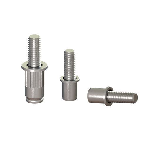 Espárrago roscado - TCP-M / TCPZ-M - Specialinsert s.r.l. - de acero zincado / atornillable / autoinsertable remachable