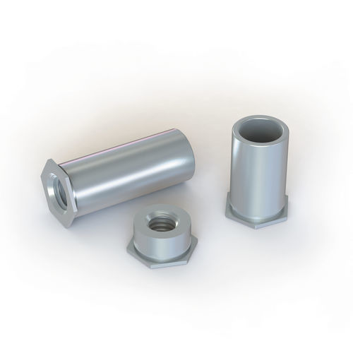 Columnilla roscada - DP series - Specialinsert s.r.l. - de engaste / autoinsertable