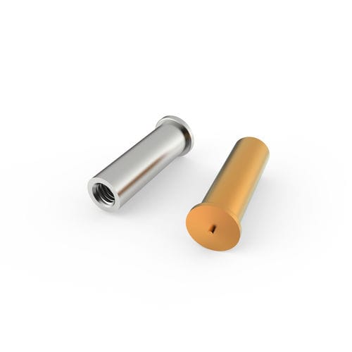 Columnilla roscada - DF series - Specialinsert s.r.l. - hembra