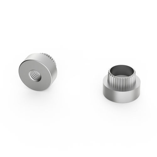 Tuerca remachable - AN series - Specialinsert s.r.l. - cilíndrica / de acero / de acero inoxidable