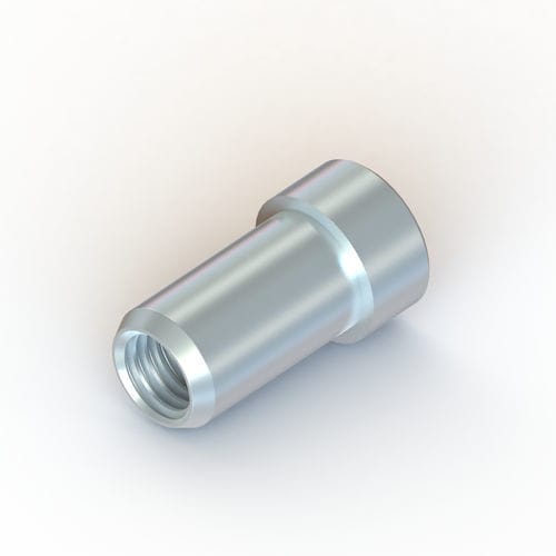 Inserto de deformación - TC/DIST - Specialinsert s.r.l. - roscado / de acero inoxidable / de acero