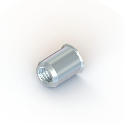 Inserto de deformación - TFM/C series - Specialinsert s.r.l. - roscado / de acero inoxidable / de acero