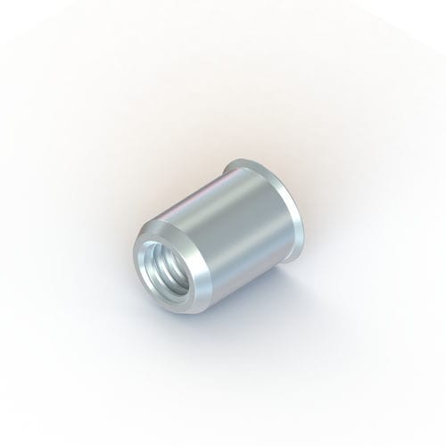 Inserto de deformación - TFM M12 - Specialinsert s.r.l. - roscado / de acero / de acero zincado