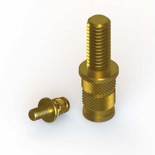 Espárrago roscado - 867 - Specialinsert s.r.l. - de latón / autoinsertable remachable