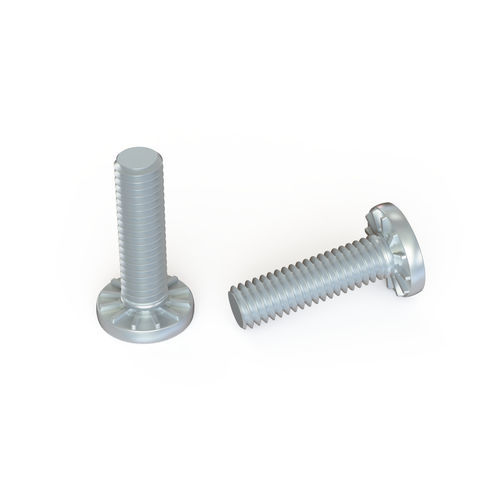 Espárrago autoinsertable - 510-4 / 534-4 - Specialinsert s.r.l. - roscado / de acero zincado / autoinsertable remachable