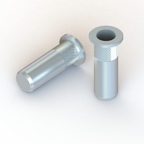 Inserto de deformación - 9204 Z - Specialinsert s.r.l. - roscado / moleteado / de acero inoxidable