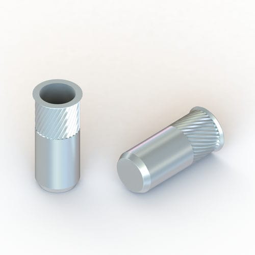 Inserto de deformación - 9206 Z - Specialinsert s.r.l. - roscado / moleteado / de acero inoxidable