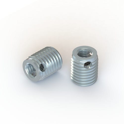 Inserto autorroscable - 308 2 - Specialinsert s.r.l. - roscado / de latón / de acero inoxidable