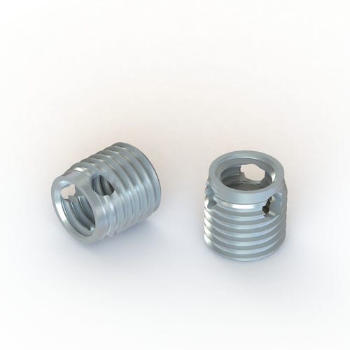 Inserto autorroscable - 347 series - Specialinsert s.r.l. - roscado / de hierro fundido / de acero inoxidable