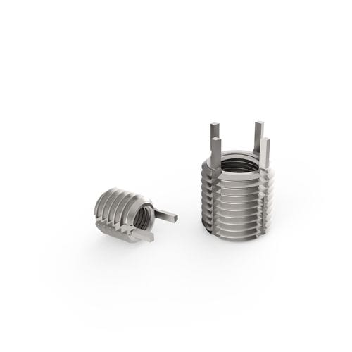 Inserto roscado - 91000-91100 - Specialinsert s.r.l. - de cobre / de hierro fundido / de acero inoxidable