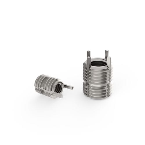 Inserto roscado - 91101 series - Specialinsert s.r.l. - autoblocante / de acero inoxidable / para metal