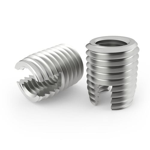 Inserto autorroscable - 302 series - Specialinsert s.r.l. - roscado / de latón / de acero inoxidable