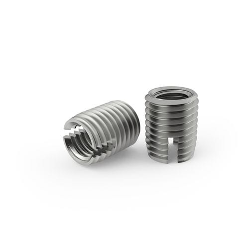 Inserto autorroscable - 303 series - Specialinsert s.r.l. - roscado / de latón / de acero inoxidable