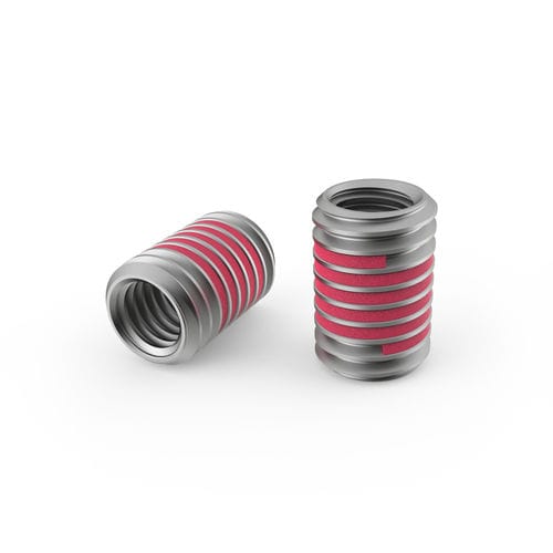 Inserto de reducción - MUBUX®-M 970 - Specialinsert s.r.l. - roscado / de latón / de acero inoxidable