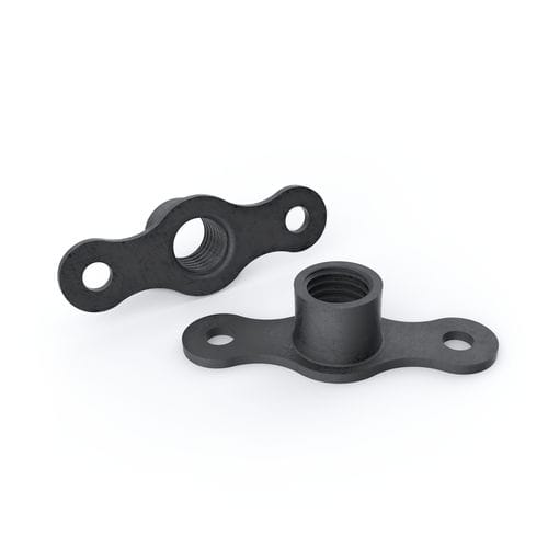 Tuerca autofrenadas - OA - Specialinsert s.r.l. - de acero / roscada / para altas temperaturas