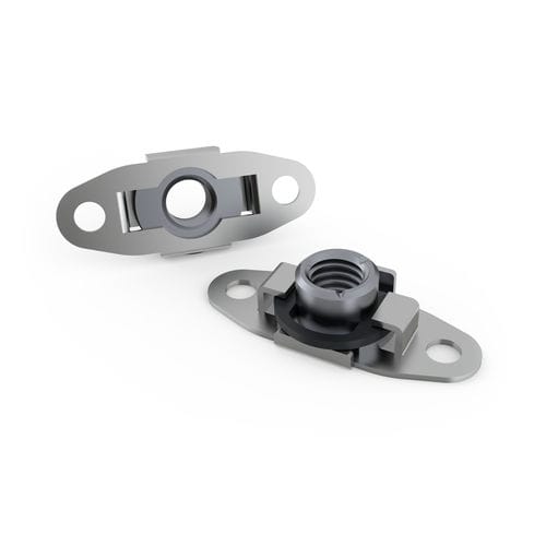 Tuerca mariposa - FLOAT-NUT® - Specialinsert s.r.l. - autofrenadas / flotante / de acero inoxidable