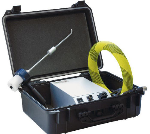 Sonda de toma de gas - 5 kg | DDS/EG - TECORA - calefactada / con unidad de dilución