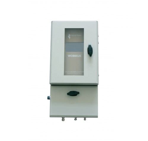 Analizador de gas natural - 42.5 - 56.9 MJ/Nm³ | WOBBELIS - TECORA - del índice de Wobbe / integrable / continuo
