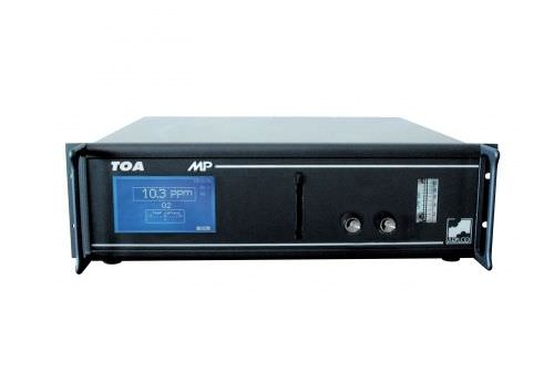 Analizador de oxígeno - 0 - 10 000 ppm | TOA - TECORA - de trazas / integrable / automático