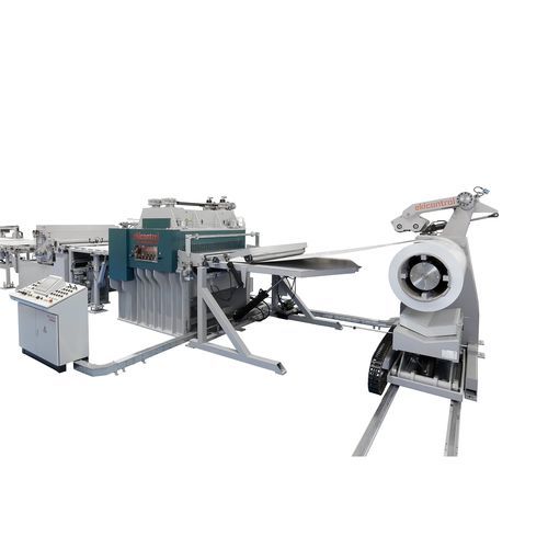 Línea de corte transversal para acero - OneCut 20 - EKICONTROL, SL - de chapa / compacta