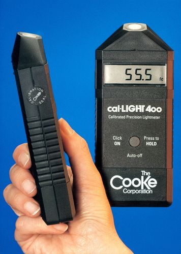 Luxómetro digital - cal-LIGHT 400 - Cooke Corporation