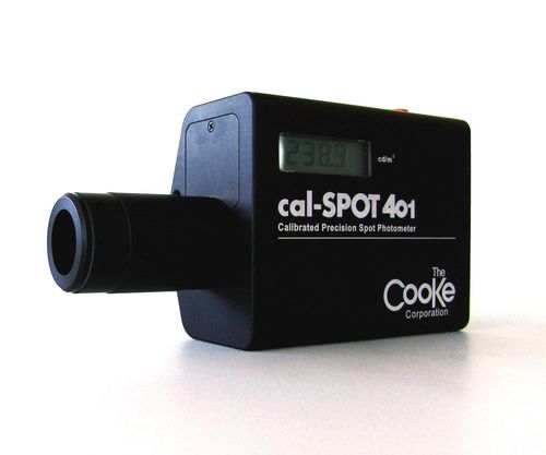Luminancímetro - cal-SPOT 401 - Cooke Corporation