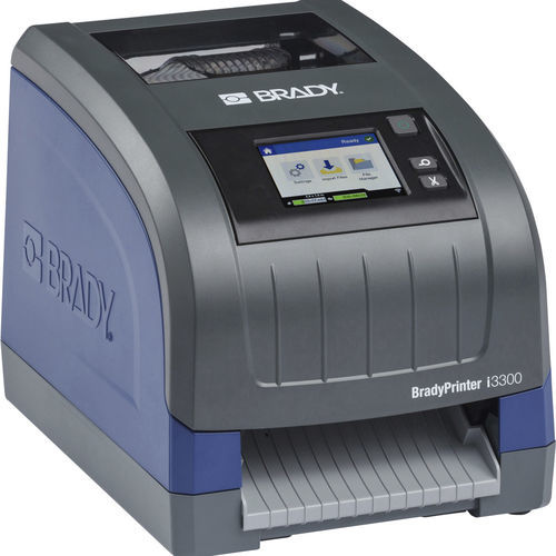 Impresora de etiquetas de transferencia térmica - i3300  - BRADY Corporation - de códigos de barras / USB / industrial
