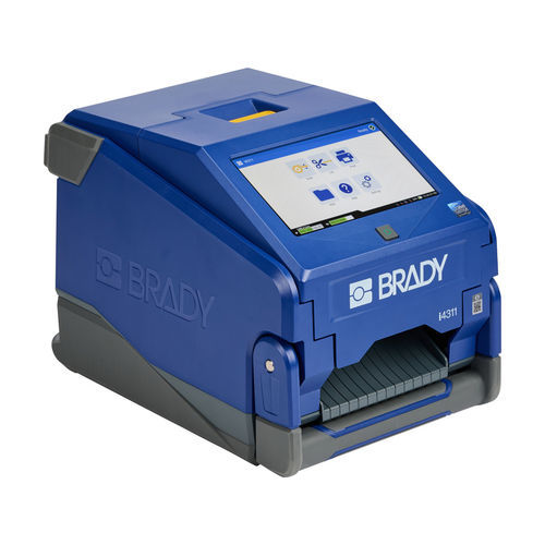 Impresora de etiquetas de transferencia térmica - i4311 series - BRADY Corporation - de mesa / portátil / Bluetooth